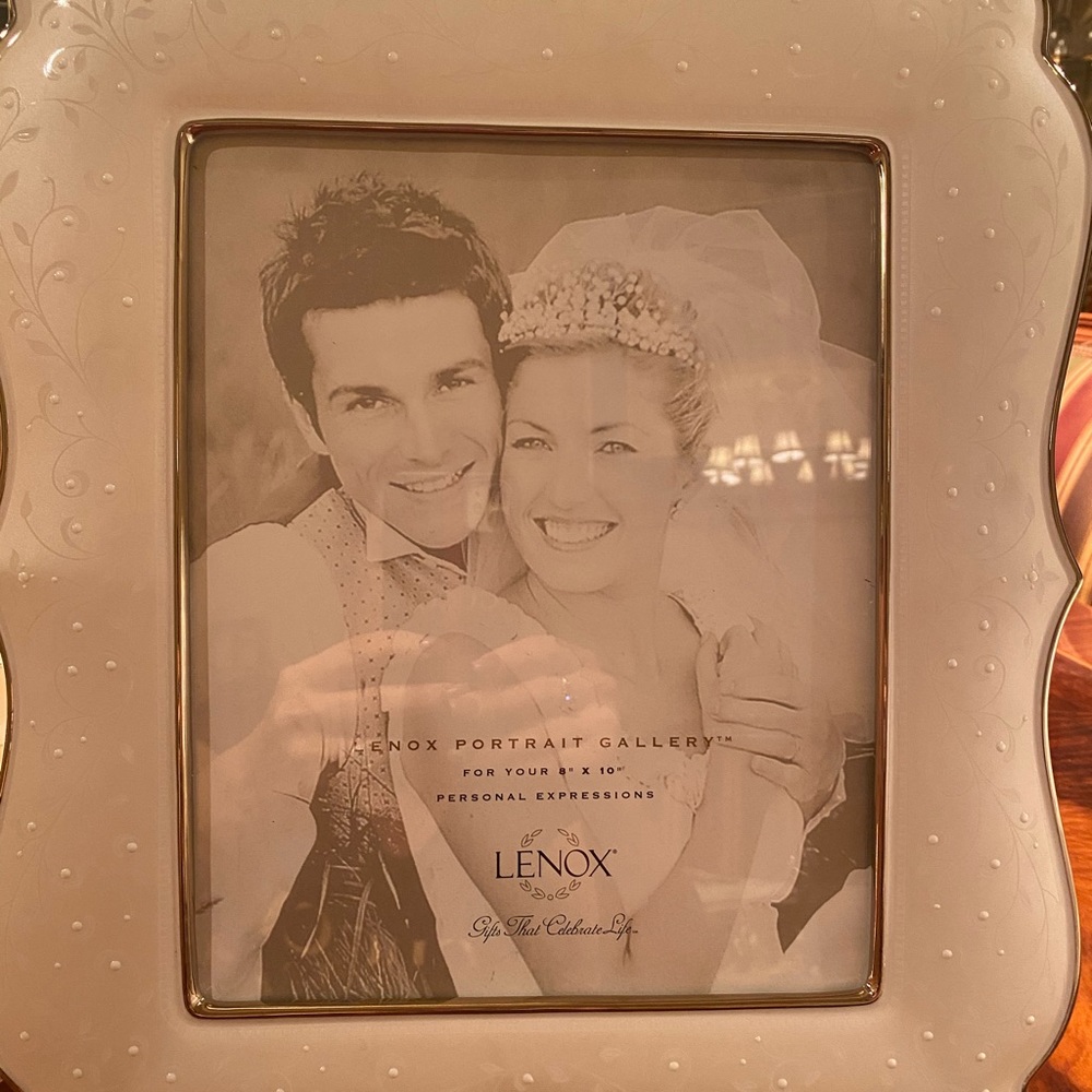 Picture Frame Lenox pearl Innocence